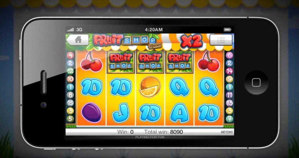 Slot fruit shop