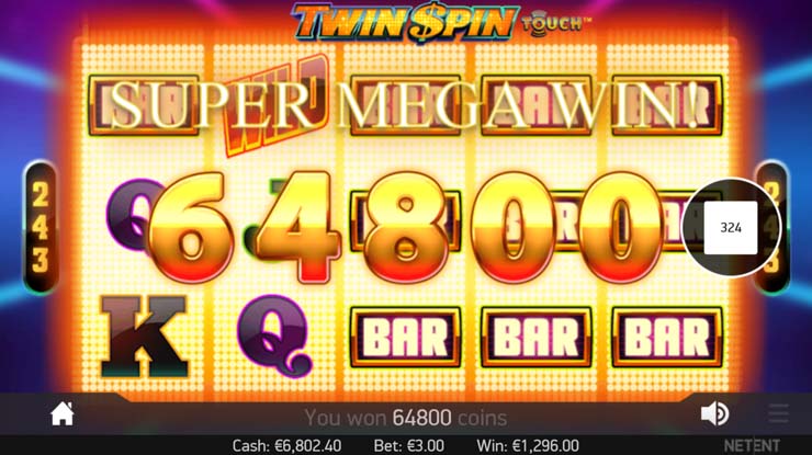 Spin slots forever