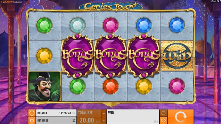 Spiele Genies Touch - Video Slots Online Spiele Genies Touch - Video Slots Online