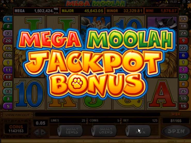 Casinos With Mega Moolah