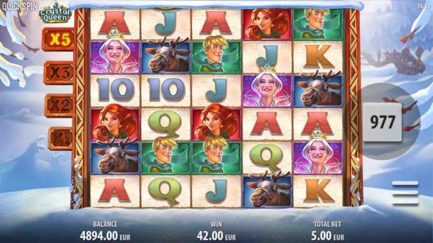 Thunder crystal queen quickspin casino slots email interactive