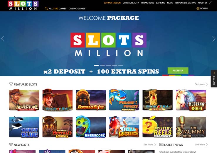 Slots Million Casino Bonus