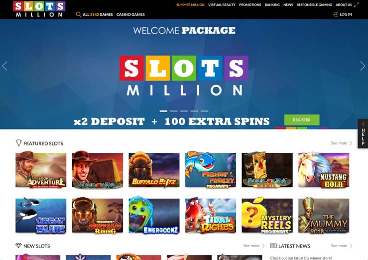 Slots Million Canada