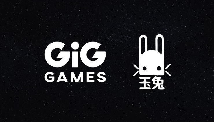 GiG Games partnership with Jade Rabbit games studio.