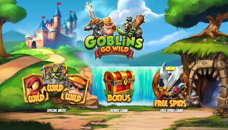 Goblins Go Wild Slot Review (Casumo Exclusive) | Battle Royale Style 👑