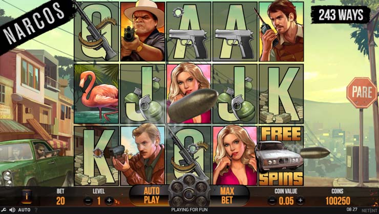 Narcos Slot Review