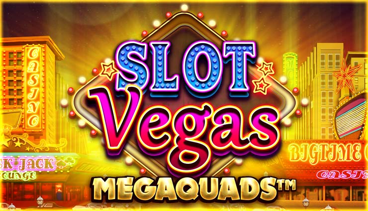 Slot Vegas MEGAQUADS Slot Review (Big Time Gaming)